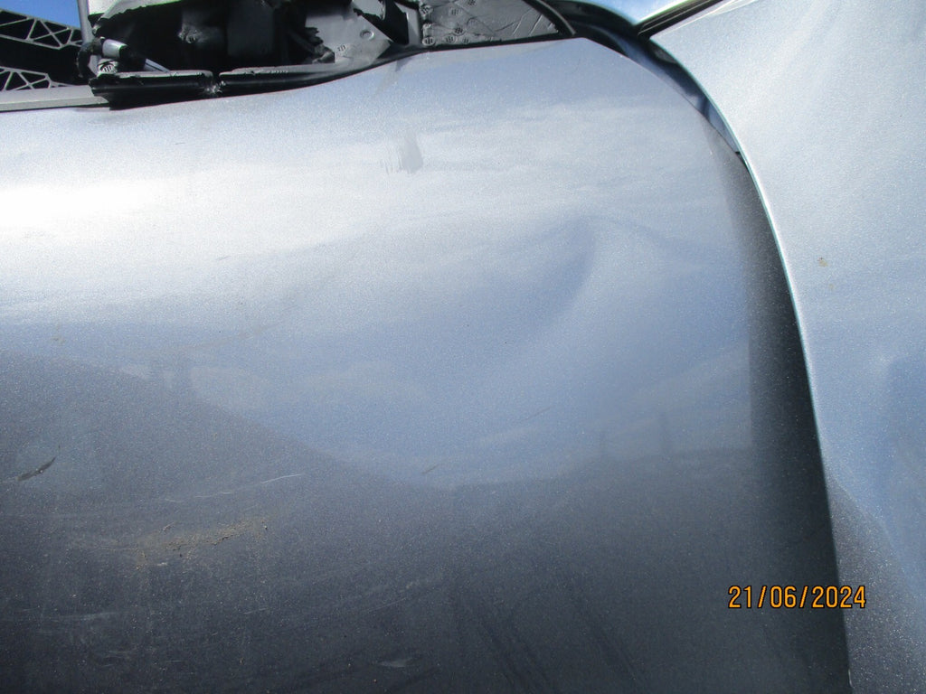 VAUXHALL MOKKA B MK2 2022 OSF DRIVER SIDE FRONT BARE DOOR QUARTZ GREY KCA