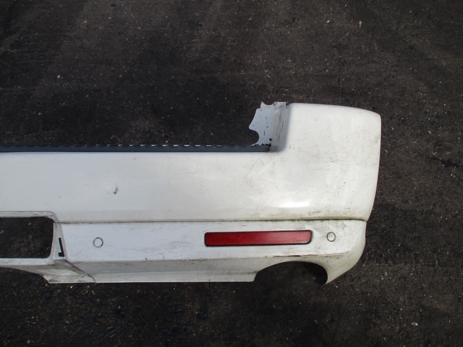 2009 RANGE ROVER SPORT l320 FACELIFT REAR BUMPER ALASKA WHITE LRC 909