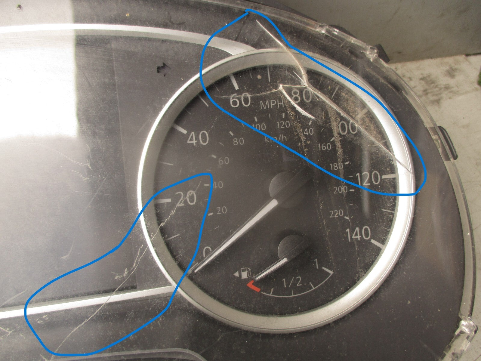 2019 NISSAN MICRA K14 MK5 SPEEDO SPEEDOMETER INSTRUMENT CLUSTER