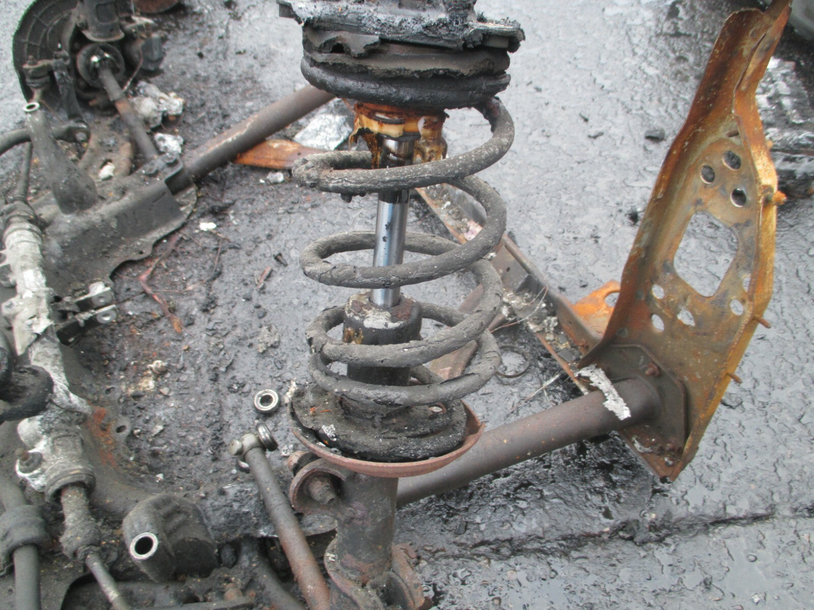 JEEP RENEGADE 2019 2WD COMPLETE FRONT AXLE SUB FRAME ANTI SWAY ROLL BAR FIRE 🔥