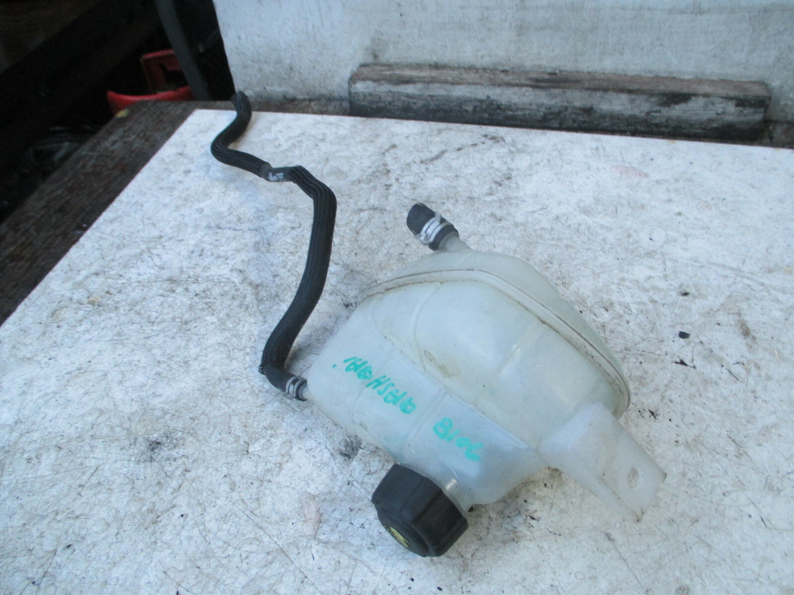 NISSAN QASHQAI J11 2018 COOLANT EXPANSION TANK BOTTLE
