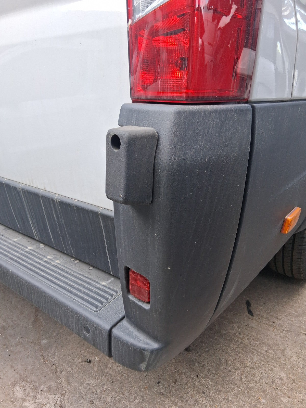 2025 CITROEN RELAY MK3 HIGH ROOF L4H2 OSR DRIVER SIDE REAR BUMPER CORNER
