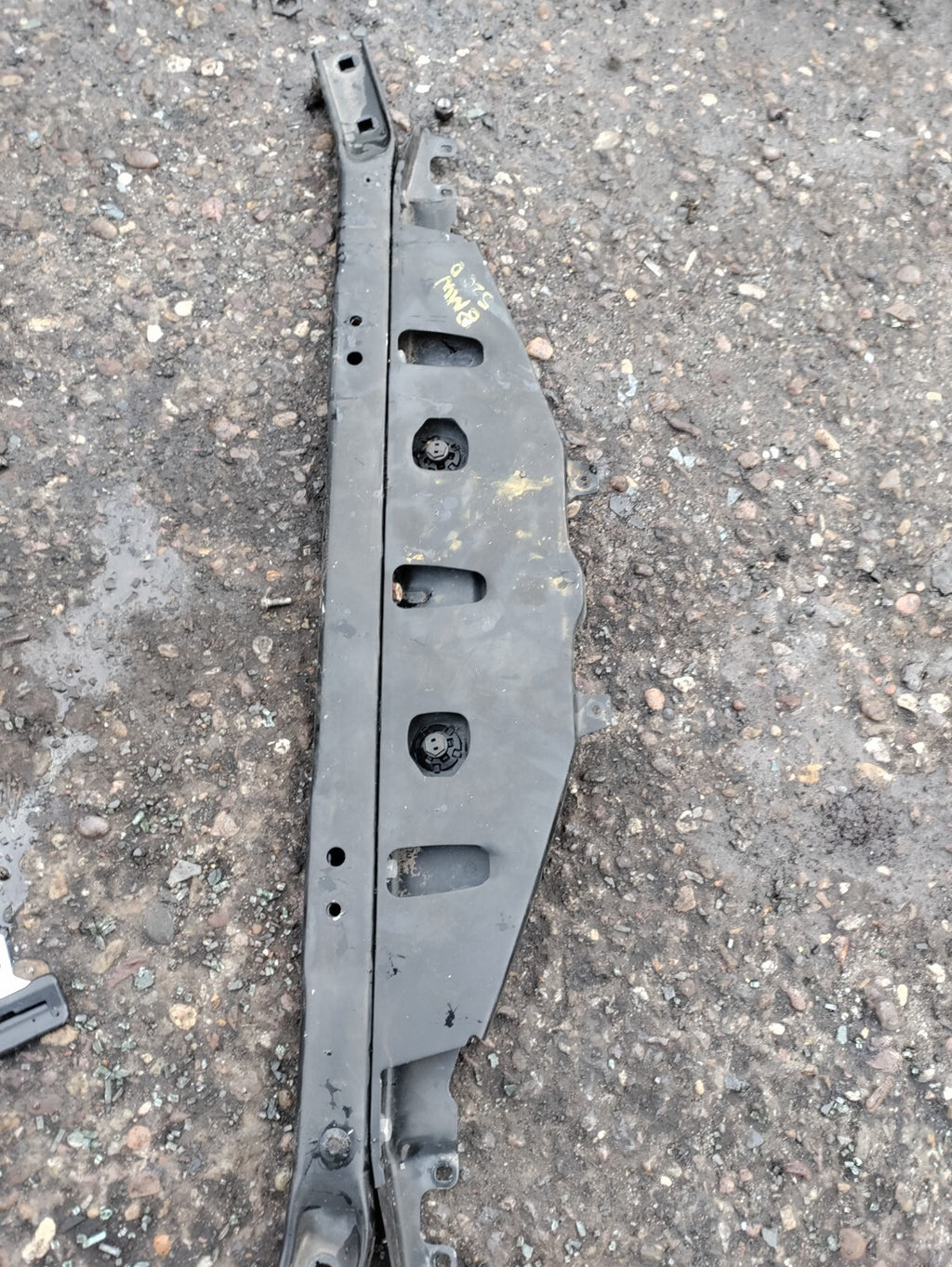 2012 BMW 5 SERIES F10 FRONT UPPER SLAM PANEL SUPPORT CROSS BAR 720069003