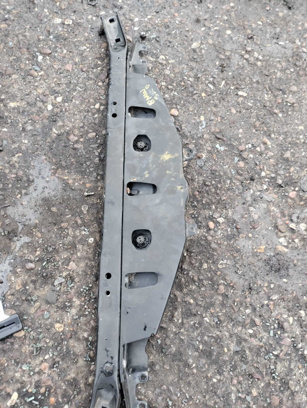 2012 BMW 5 SERIES F10 FRONT UPPER SLAM PANEL SUPPORT CROSS BAR 720069003