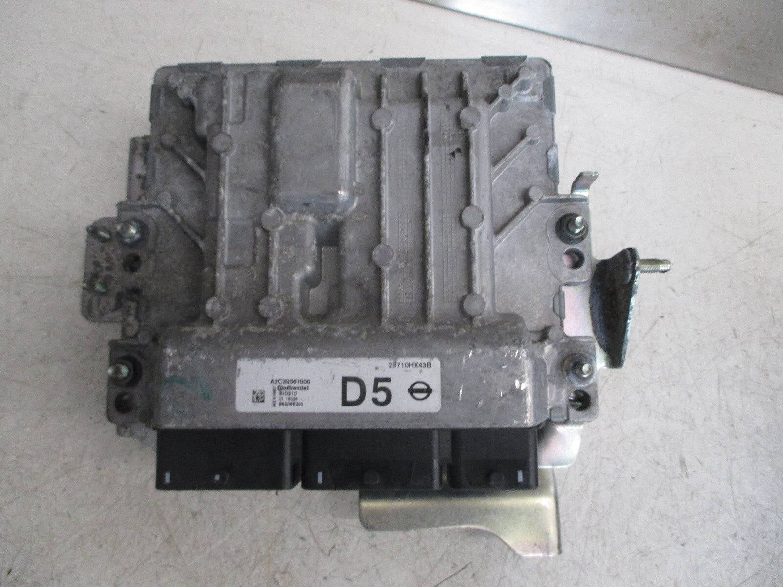 NISSAN QASHQAI J11 2016 1.5 DIESEL ECU ENGINE CONTROL MODULE 23710HX43B