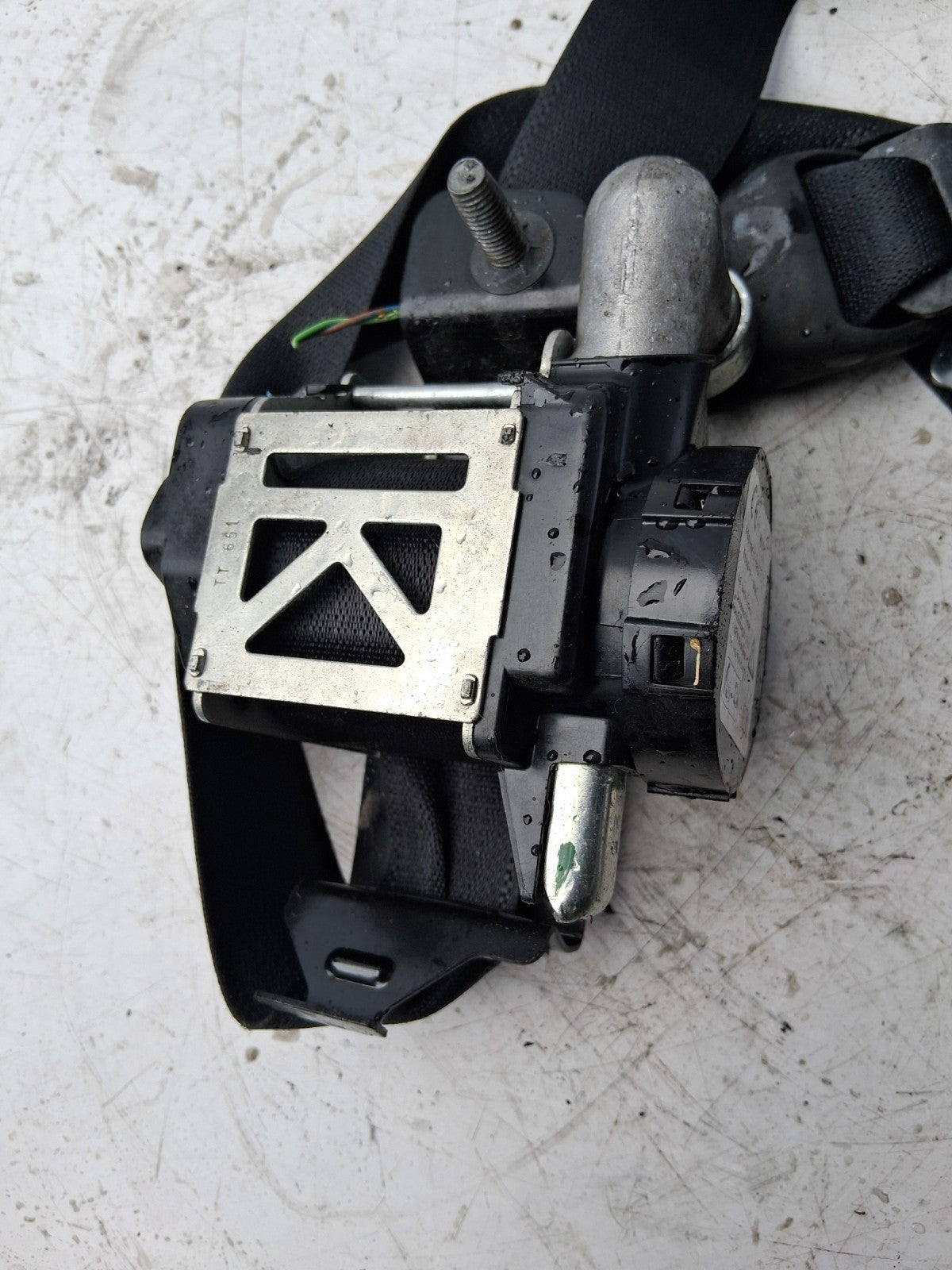 2019 FORD GALAXY MK4 NSF FRONT LEFT PASSENGER NEAR SIDE SEATBELT 0589P1000333