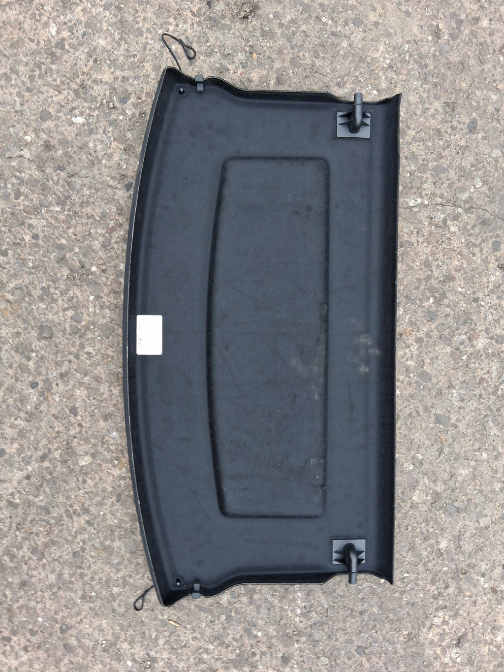 2023 DS AUTOMOBILES DS4 CROSSOVER REAR LOAD COVER PARCEL SHELF 98333651ZD