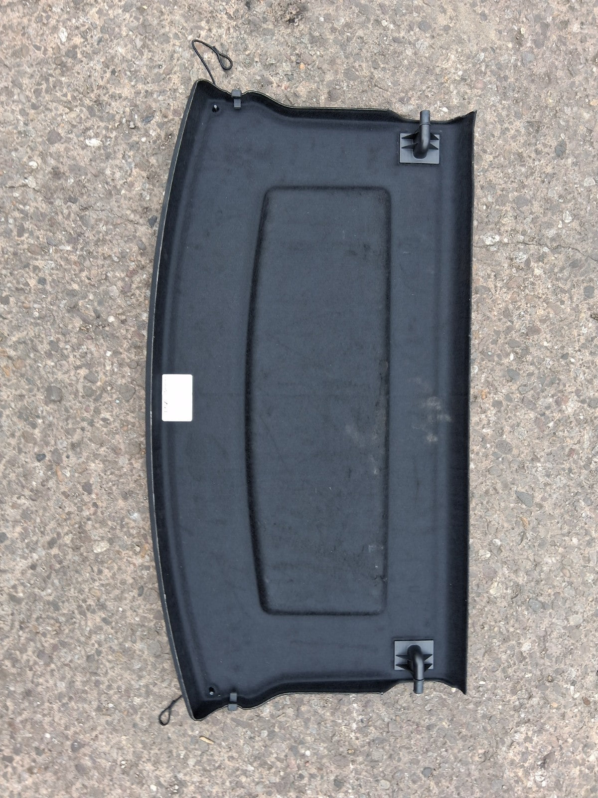 2023 DS AUTOMOBILES DS4 CROSSOVER REAR LOAD COVER PARCEL SHELF 98333651ZD