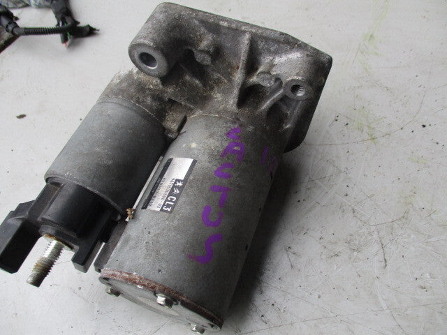 CITROEN C4 CACTUS 2018 STARER MOTOR 9671530880