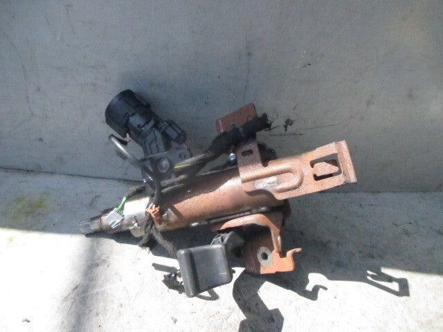 2015 VAUXHALL ASTRA J STEERING COLUMN & IGNITION BARREL 13337924