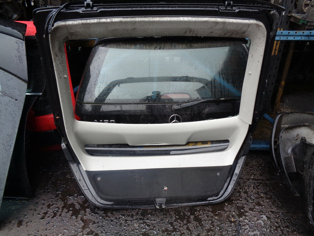 MERCEDES BENZ C-CLASS CL203 COUPE 2006 REAR COMPLETE TAILGATE GREY