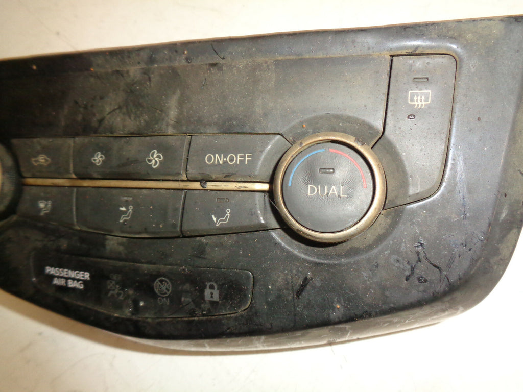 NISSAN X TRAIL T32 2018 HEATER DUAL AC CLIMATE CONTROL UNIT 275004EA0A