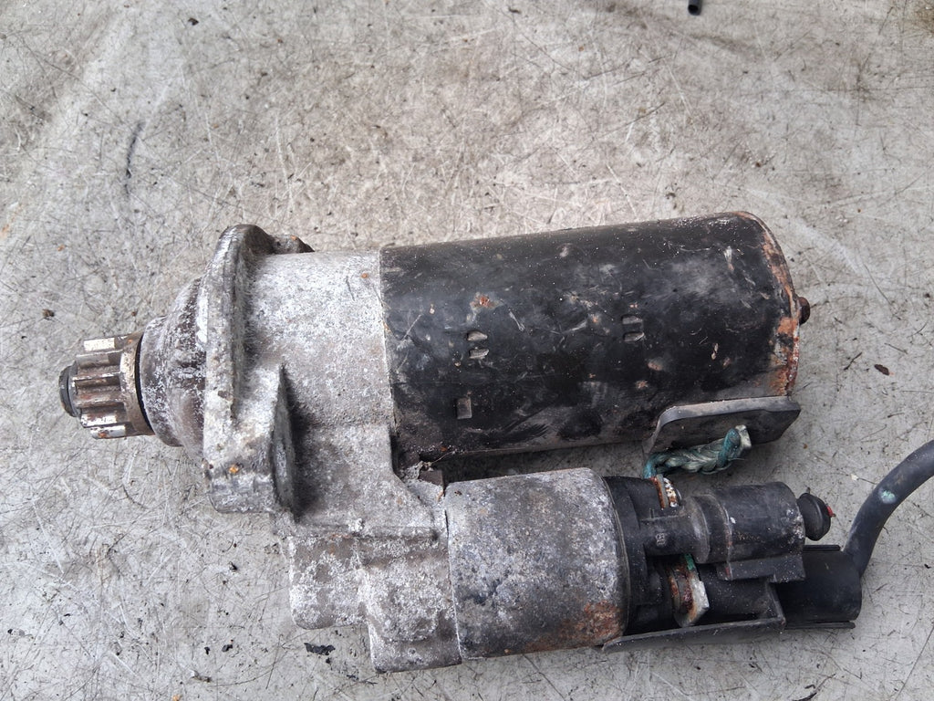 2014 VW VOLKSWAGEN PASSAT B7 1.6 DIESEL STARTER MOTOR 02Z911024H
