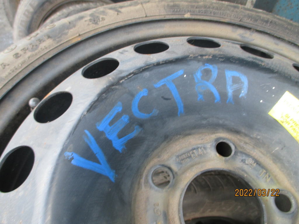 VAUXHALL VECTRA SPARE WHEEL TYRE SPACE SAVER 5 STUD T115/70R16 115 70 16 INCH