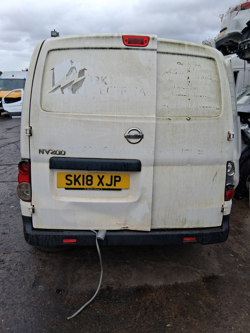2018 NISSAN NV200 1.5 DIESEL FRONT WINDSCREEN WIPER MOTOR & LINKAGES