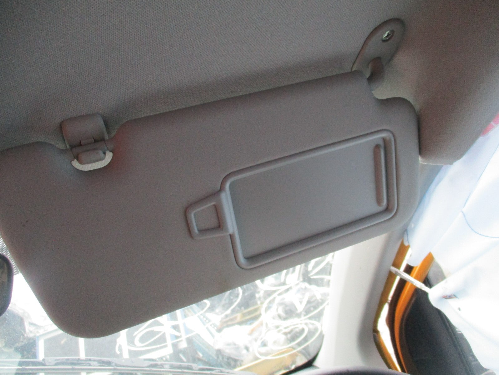 2023 KIA PICANTO MK3 JA OSF DRIVER SIDE FRONT SUN VISOR