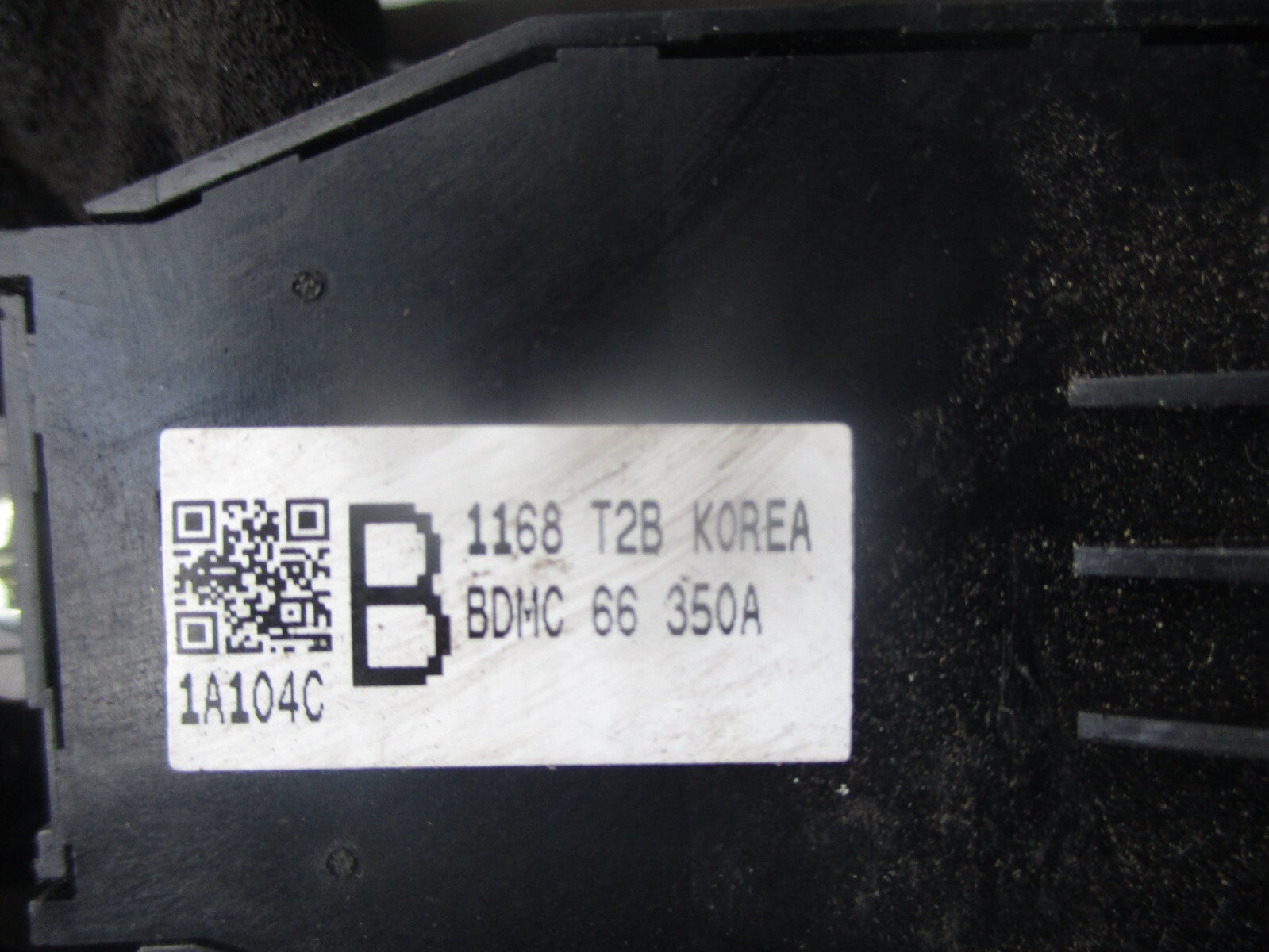 MAZDA CX 30 2021 OSF DRIVER SIDE FRONT WINDOW SWITCH BDMC66350A