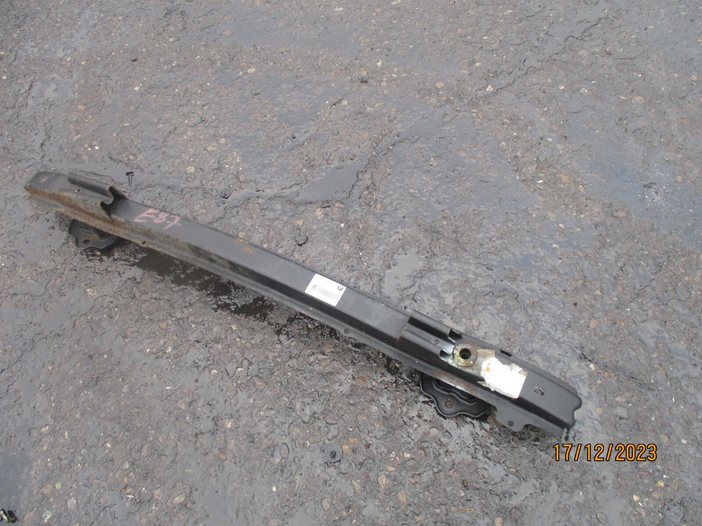 BMW 1 SERIES E87 2010 REAR BUMPER REINFORCEMENT CRASH BAR