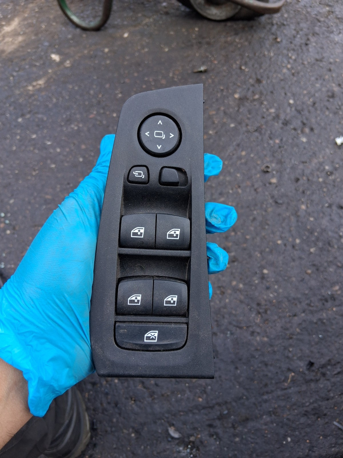 2022 BMW 2 SERIES F44 OSF DRIVER SIDE FRONT WINDOW CONTROL SWITCH 7948784