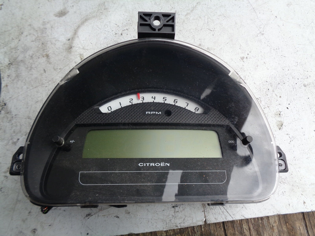 CITROEN C2 2004 SPEEDOMETER SPEEDO INSTRUMENT CLUSTER 216787204
