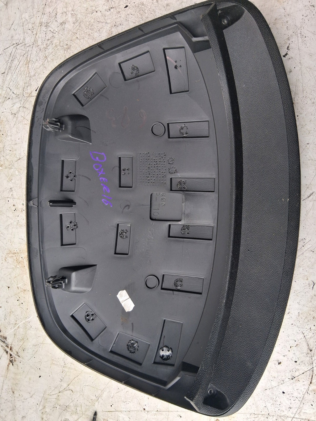 2016 PEUGEOT BOXER MK3 SPEEDO CLUSTER SURROUND TRIM PANEL COVER 1308166070