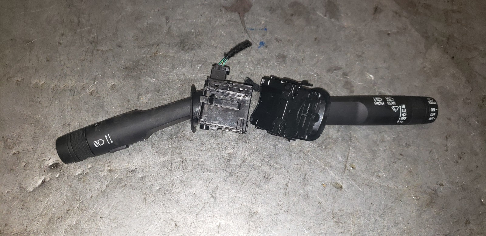 VAUXHALL VIVA 2018 HEADLIGHT WIPER STALKS SWITCHES 23423701 42347871