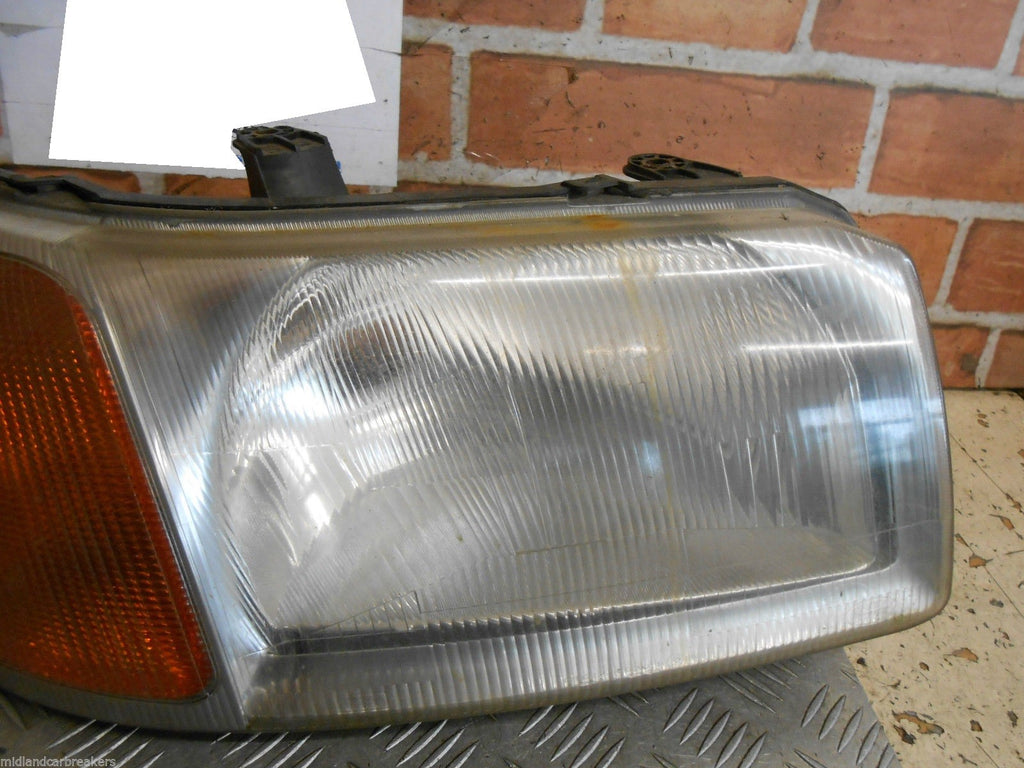 LAND ROVER FREELANDER 2000 OS DRIVER SIDE FRONT LIGHT HEADLIGHT