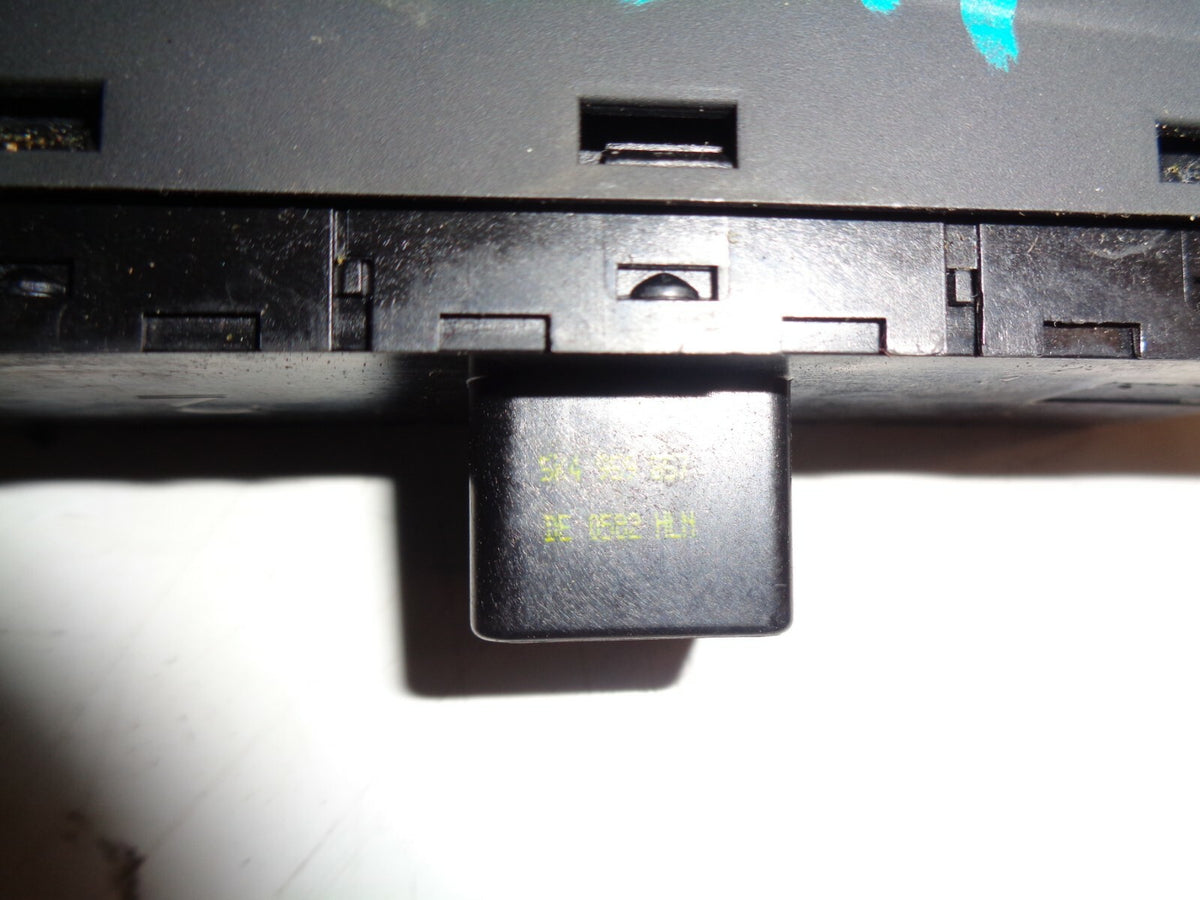 VW VOLKSWAGEN PASSAT CC 2012 OSF DRIVER SIDE FRONT DOOR WINDOW SWITCH SK4959857