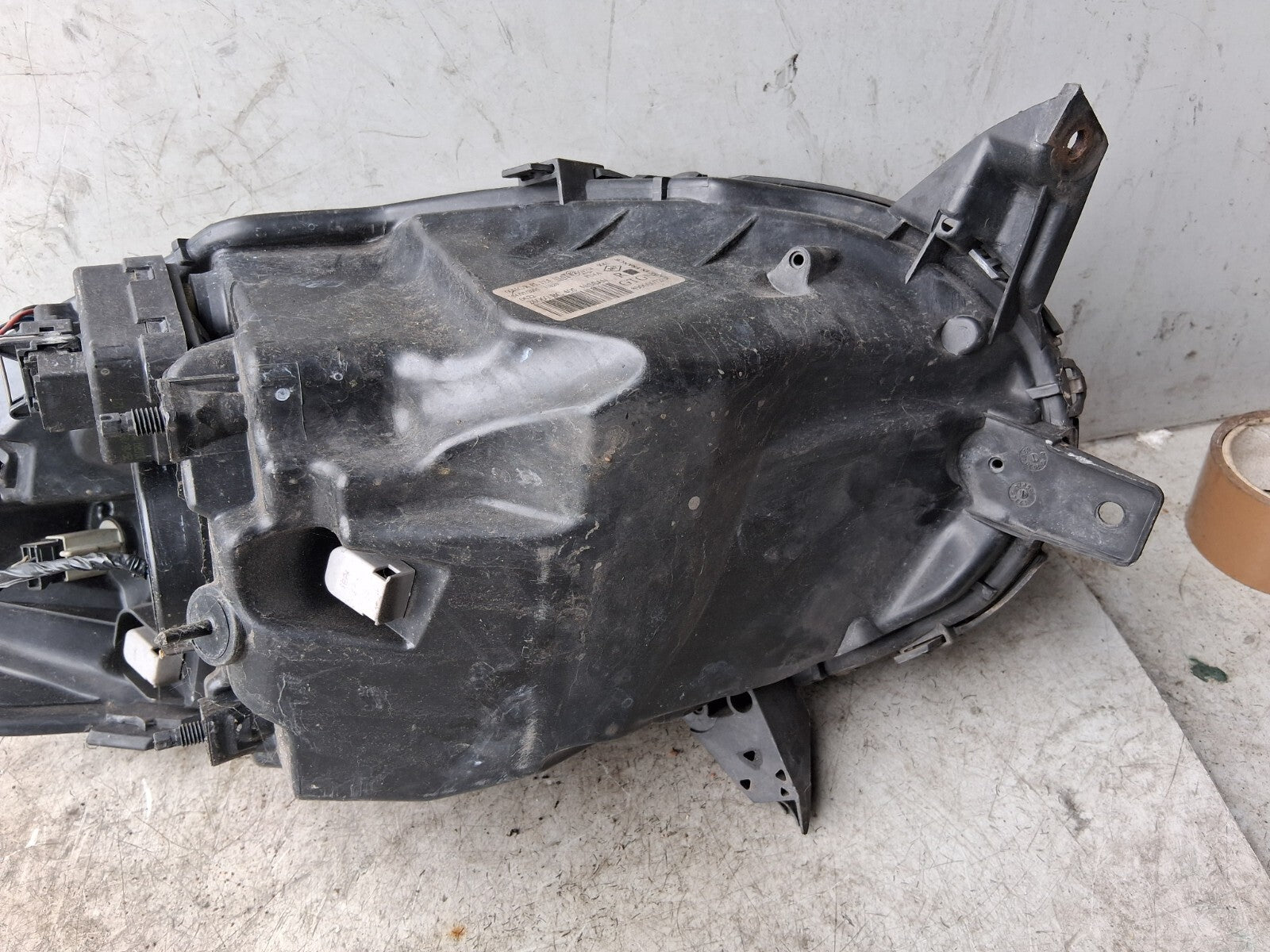 NISSAN MICRA 2006 K12 OSF DRIVER SIDE FRONT RIGHT HEADLIGHT 26060BC405