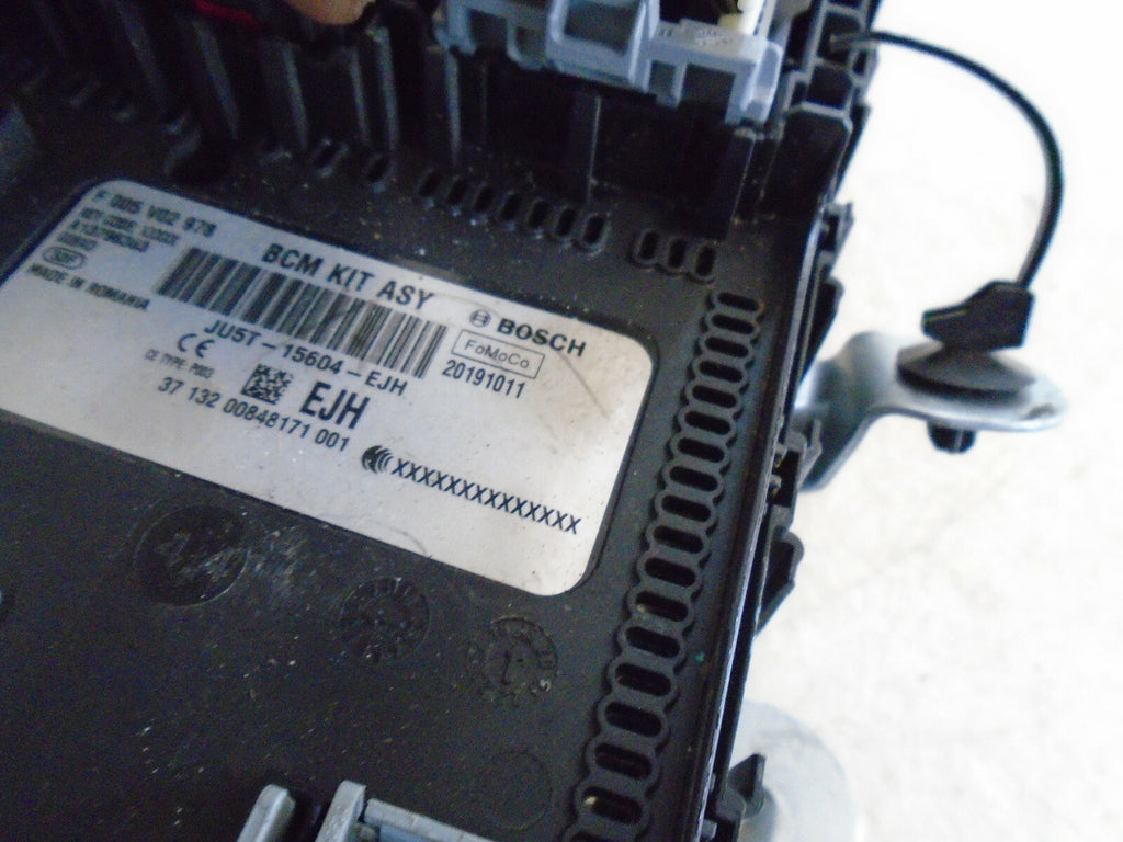 FORD ECOSPORT 2019 ST BODY COMFORT CONTROL MODULE JU5T15604EJH