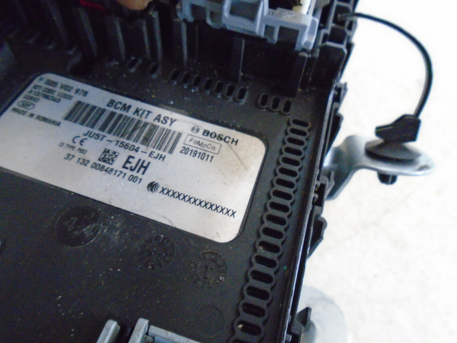 FORD ECOSPORT 2019 ST BODY COMFORT CONTROL MODULE JU5T15604EJH