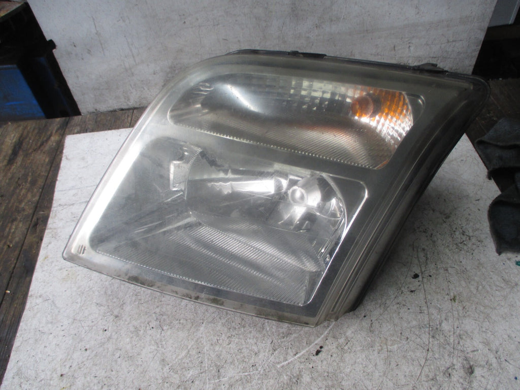 FORD TARANSIT 2006 NSF PASSENGER SIDE HEADLIGHT 2T1413005BE