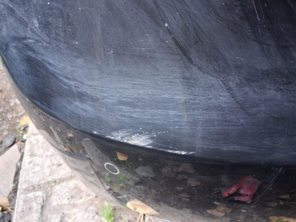 2015 AUDI A5 MK1 HATCHBACK 5 DOOR REAR BUMPER COMPLETE WITH PDC SENSORS BLACK