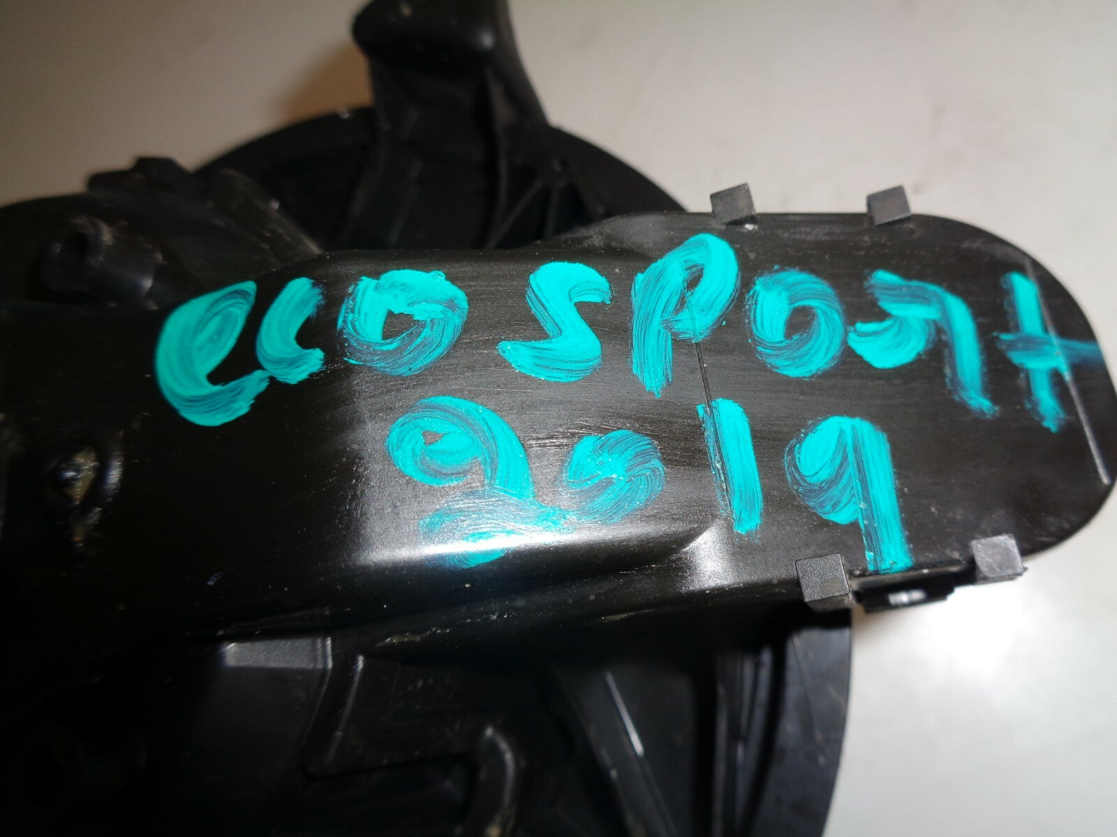 FORD ECOSPORT 2019 5 DOOR HATCHBACK HEATER FAN BLOWER MOTOR UNIT H1BH19846BA