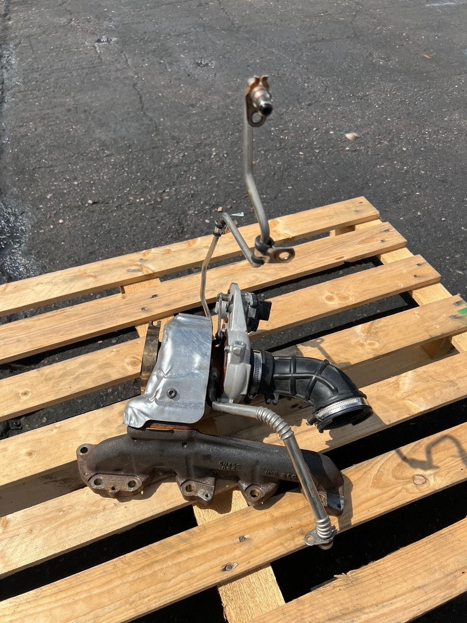 2023 FORD TRANSIT MK8 350 2.0 DIESEL TURBO TURBOCHARGER KK2Q6K682BC
