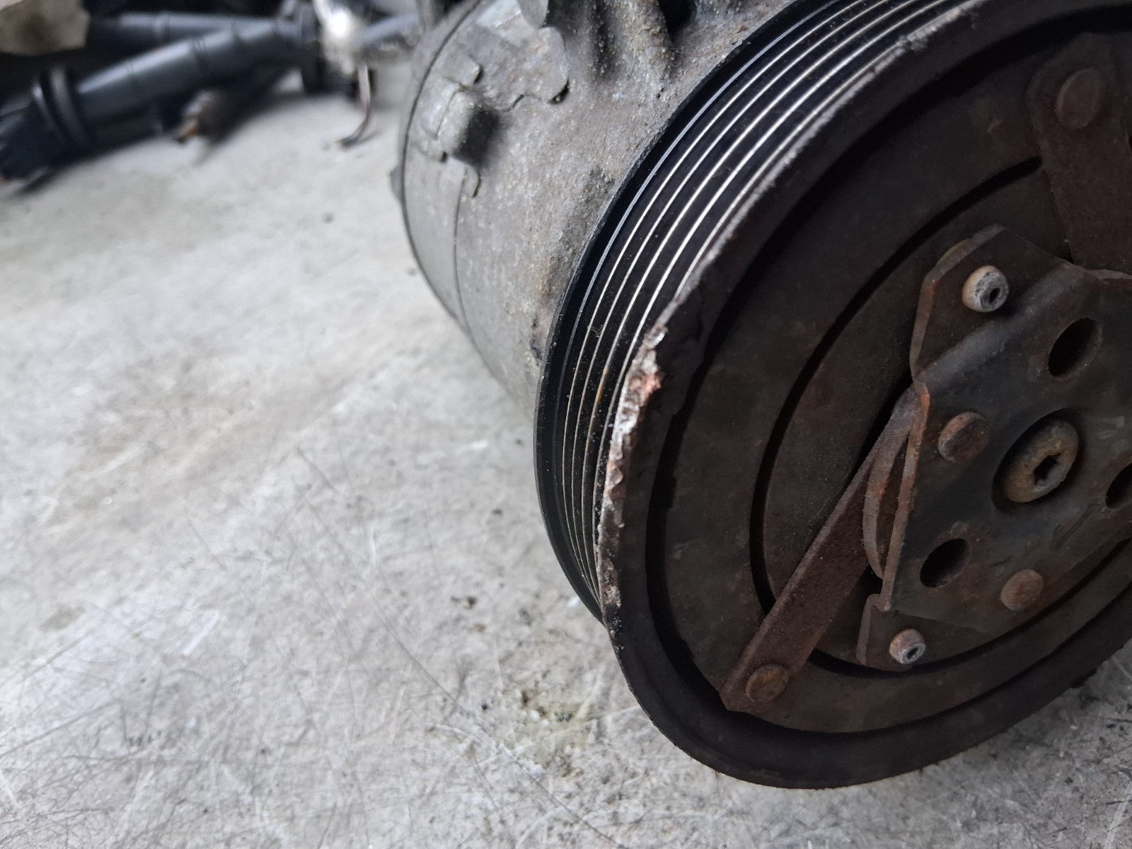 2005 RENAULT MEGANE MK2 1.5 DIESEL AC AIR CON COMPRESSOR PUMP 8200316164