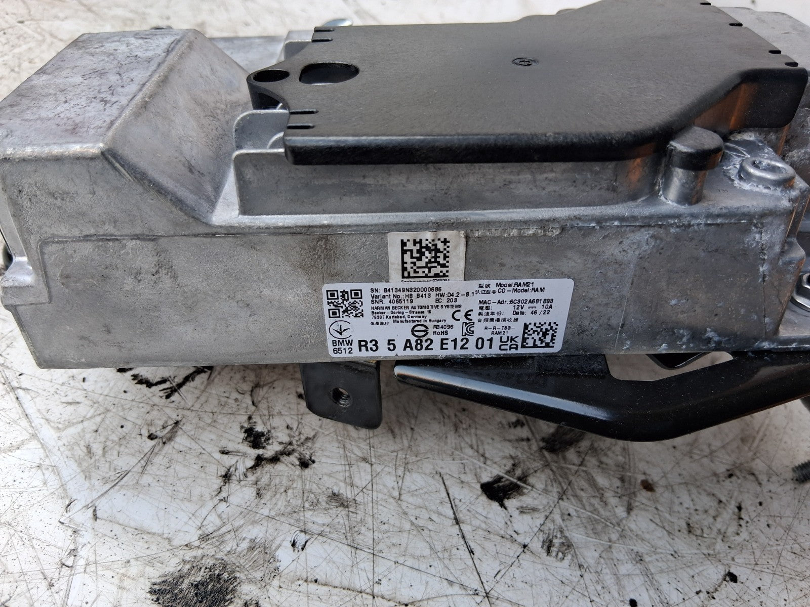 2023 BMW 2 SERIES F44 COUPE M SPORT STEREO SOUND AMPLIFIER UNIT R35A82E1201