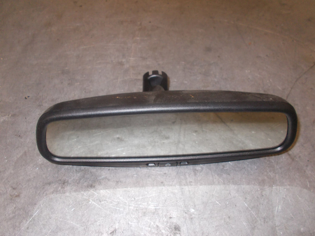 TOYOTA AVENSIS T250 2007 MK2 BLACK REAR VIEW MIRROR