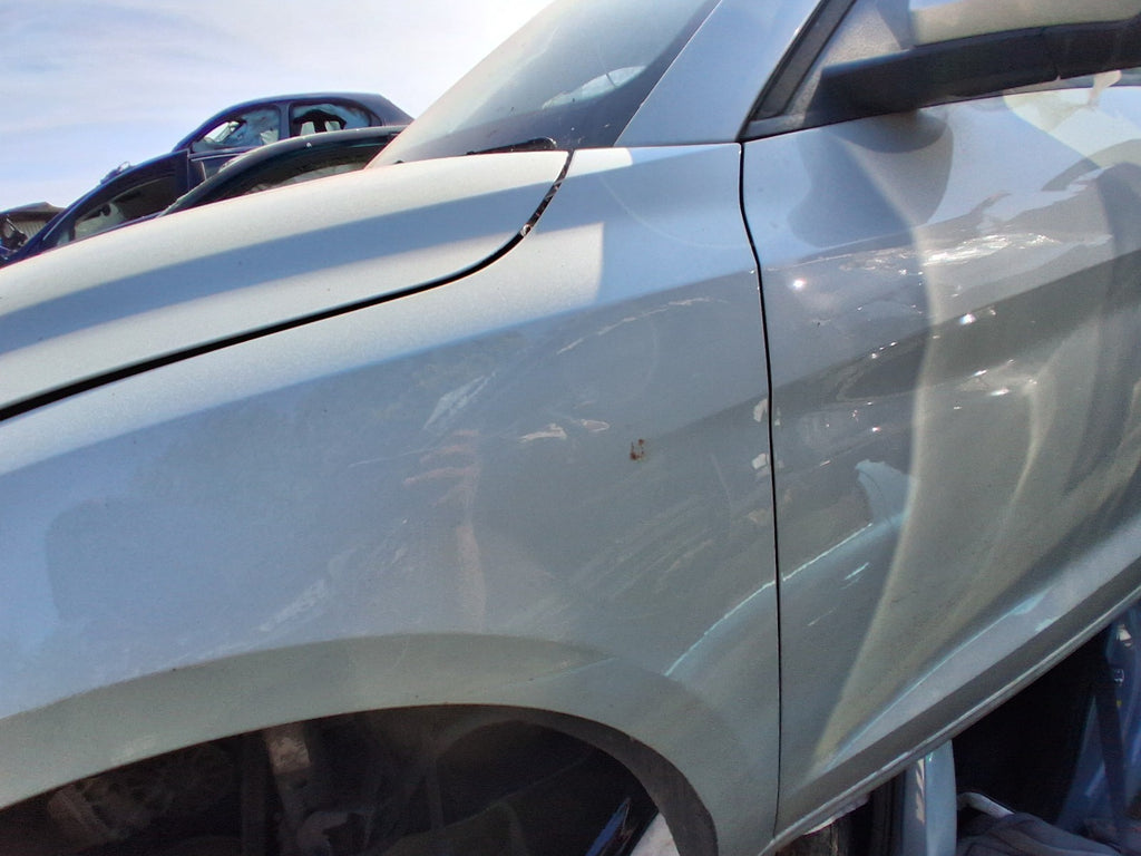 2023 AUDI A1 GB MK2 HATCH NSF PASSENGER FRONT WING PANEL DEW SILVER MET LX7E