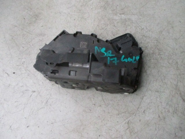 2017 VW GOLF MK7 NSR PASSENGER SIDE REAR DOOR LOCK A5D5TA839015D