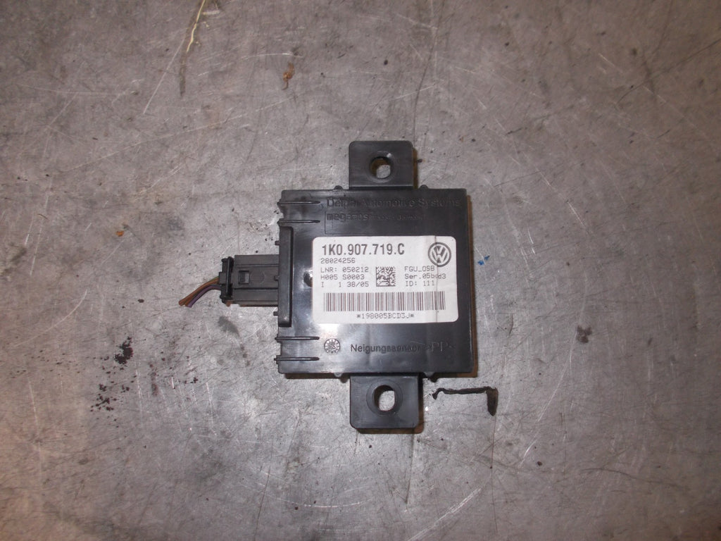 AUDI A3 2008 ANTI THEFT MODULE 1K0907719C
