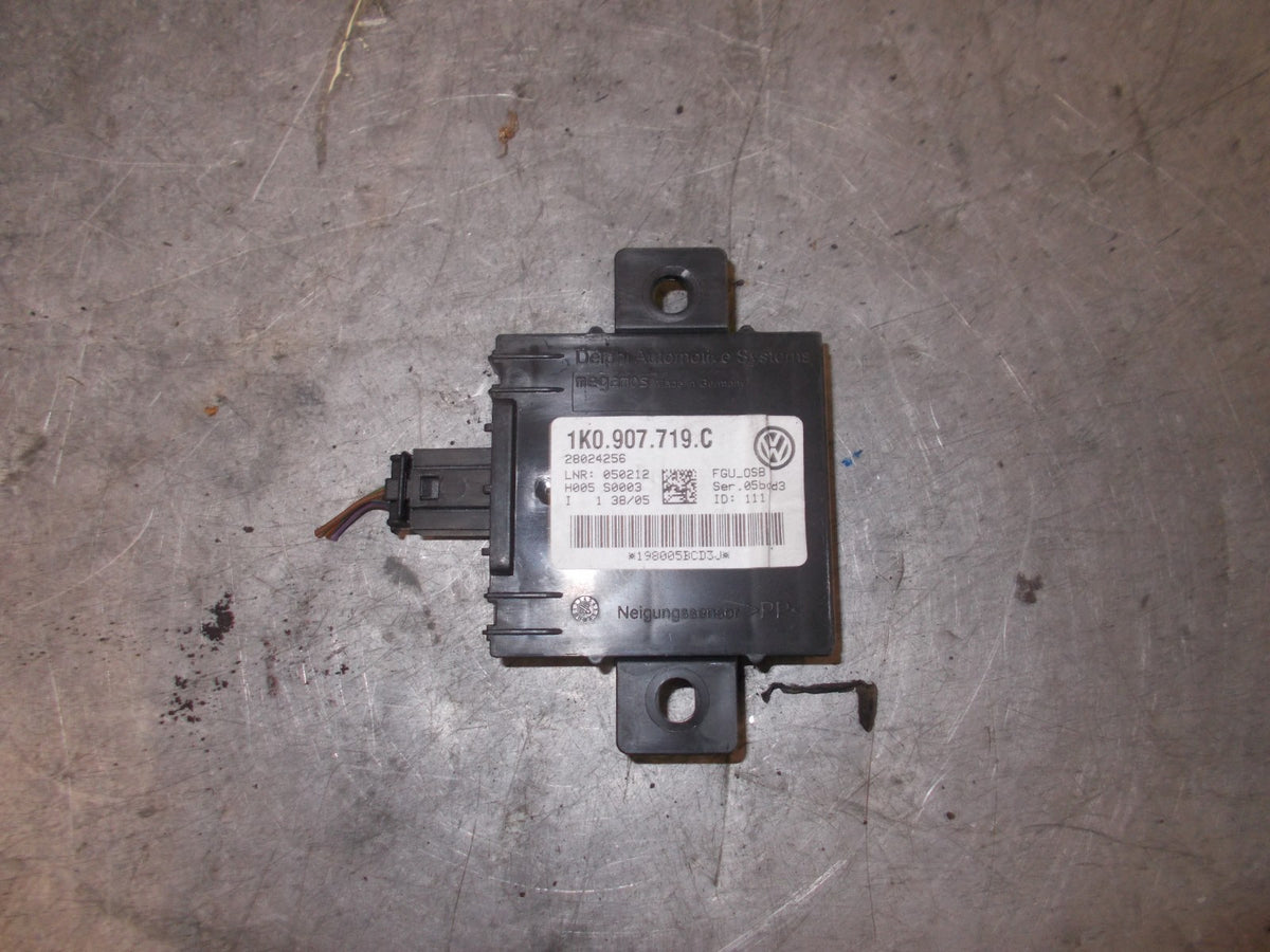 AUDI A3 2008 ANTI THEFT MODULE 1K0907719C