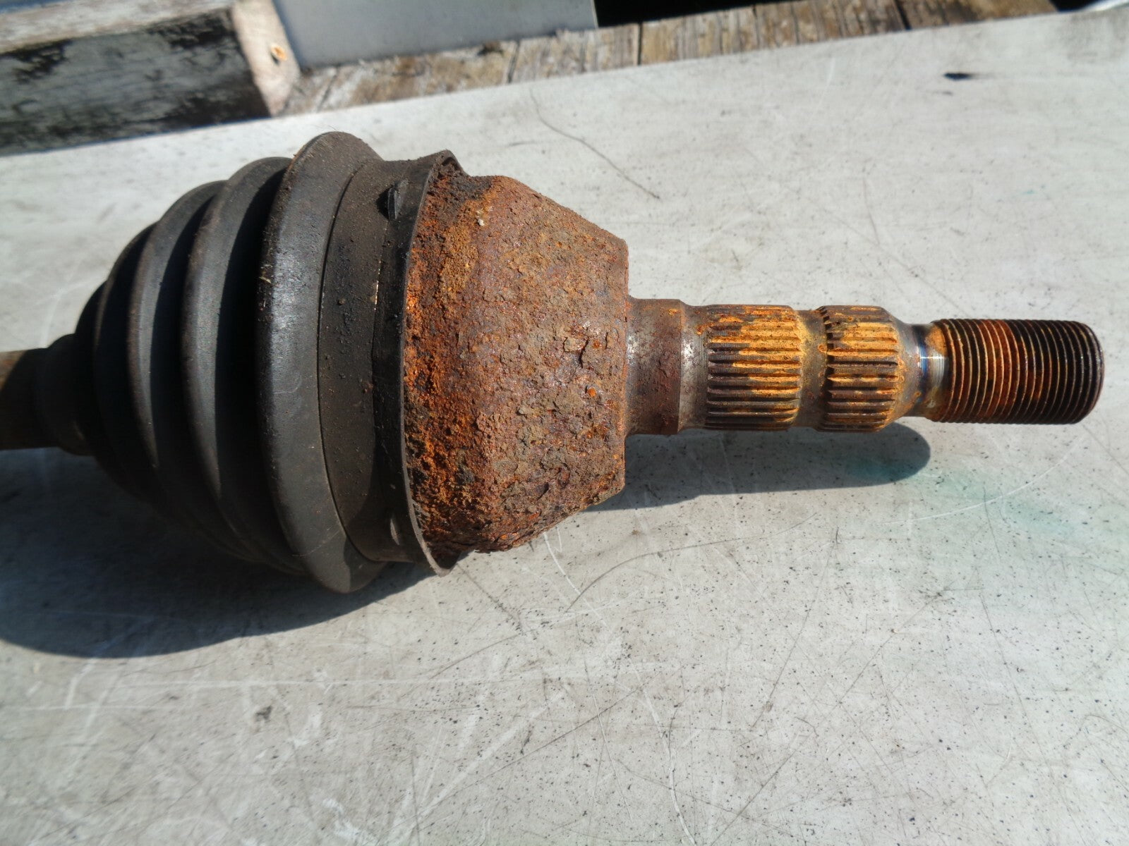 VAUXHALL ZAFIRA B MK2 1.8 OS DRIVER SIDE DRIVESHAFT