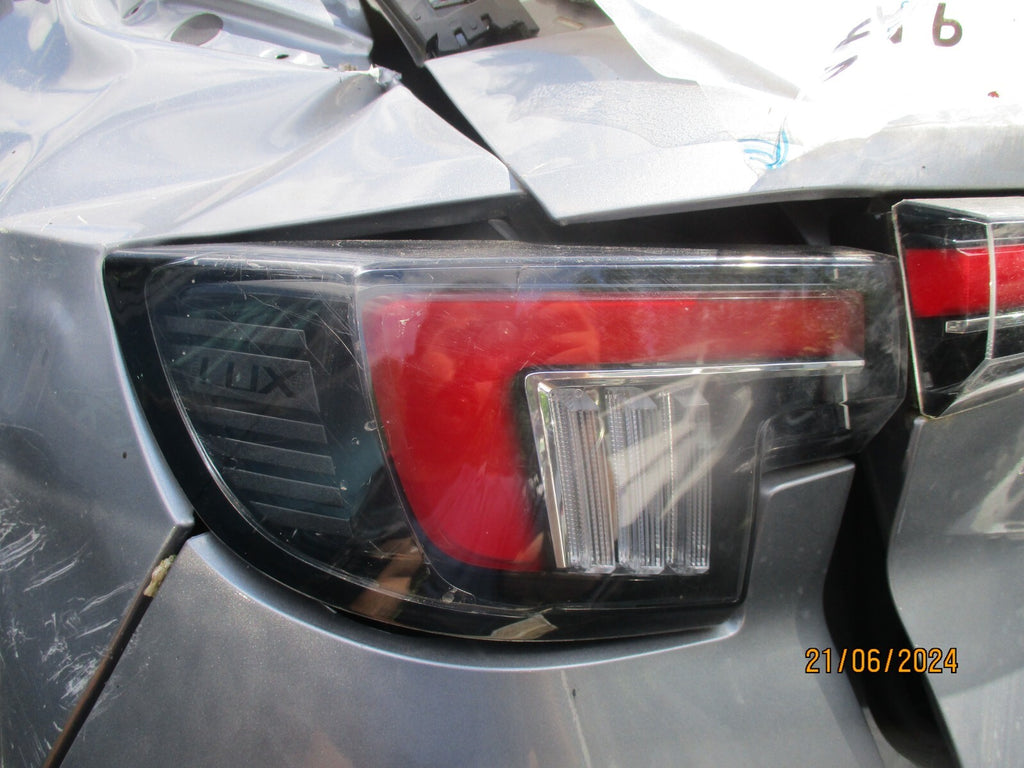 VAUXHALL MOKKA B MK2 2022 NSR PASSENGER SIDE REAR OUTER TAIL LIGHT LAMP