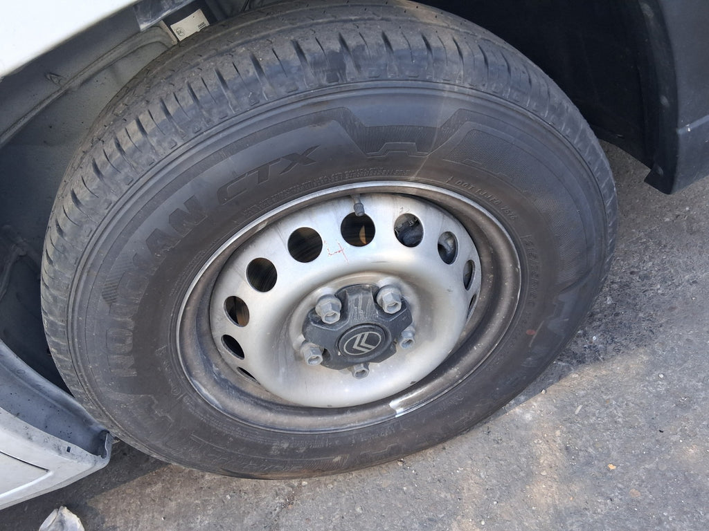 2025 CITROEN RELAY MK3 16 INCH STEEL WHEEL WITH TYRE 215/75R16C REF 4