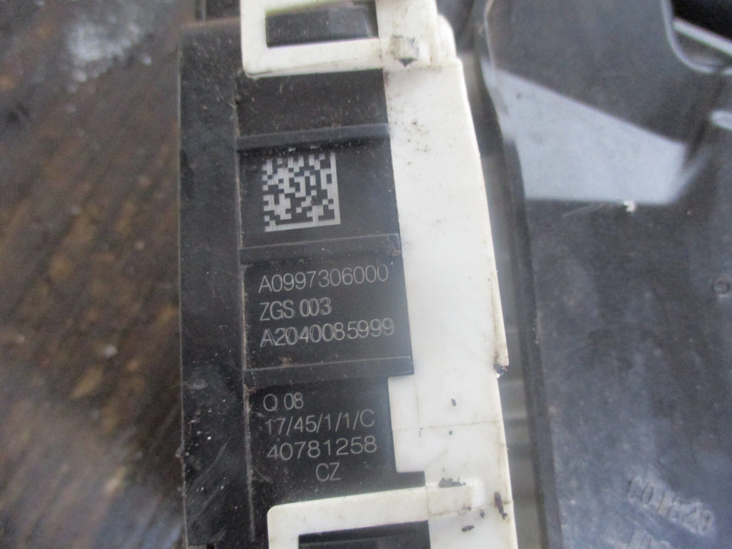 MERCEDES BENZ CLA C117 OSR DRIVER SIDE REAR LOCK MECHANISM A0997306000