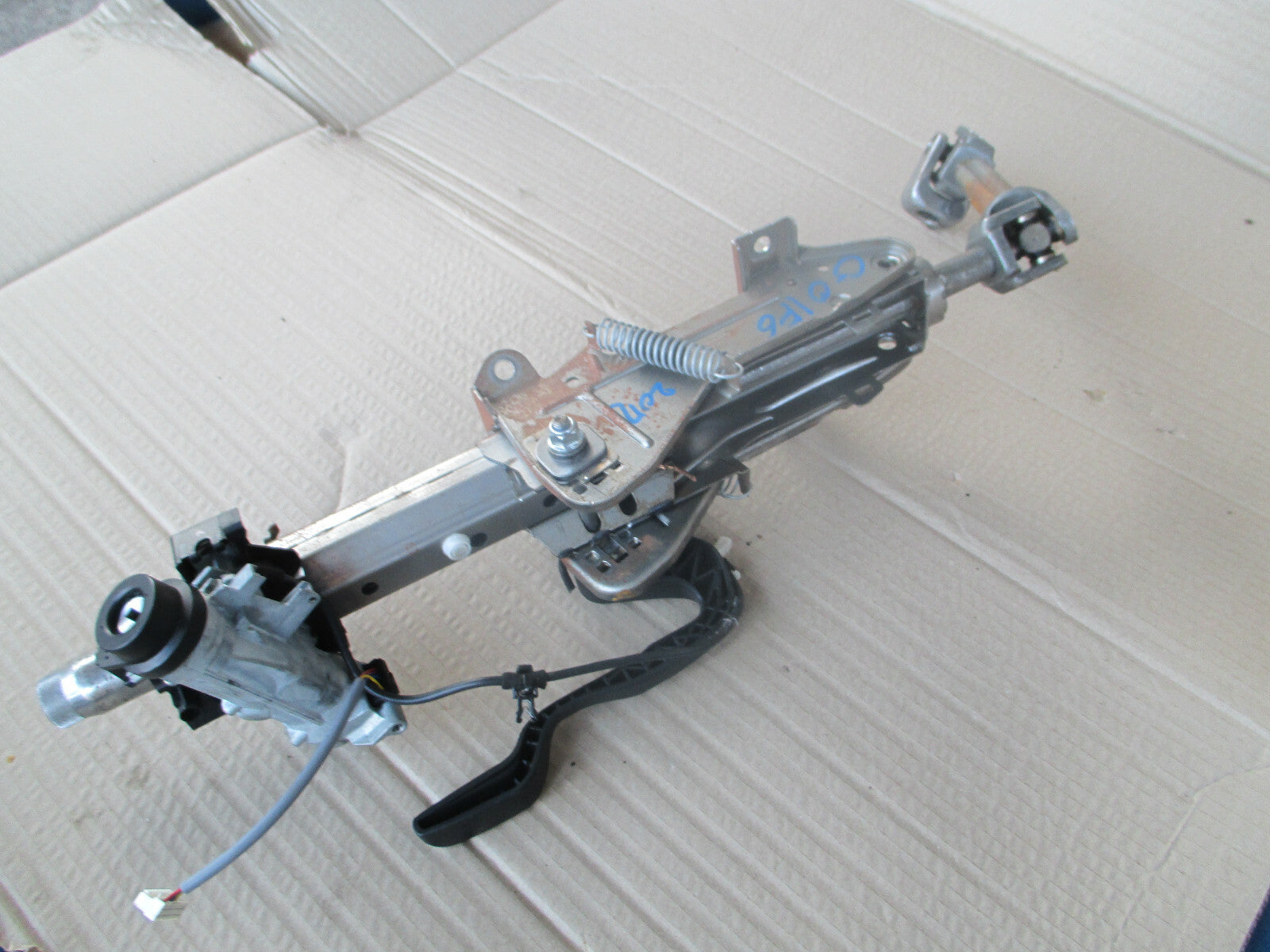 VW VOLKSWAGEN GOLF MK6 2012 ADJUSTABLE STEERING COLUMN 1K2419502BB