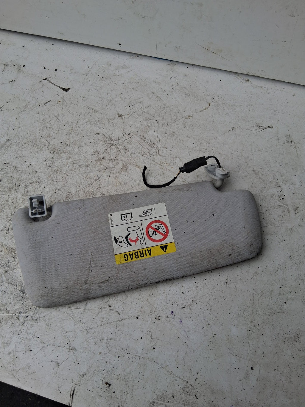 2015 VAUXHALL ADAM SUN VISOR