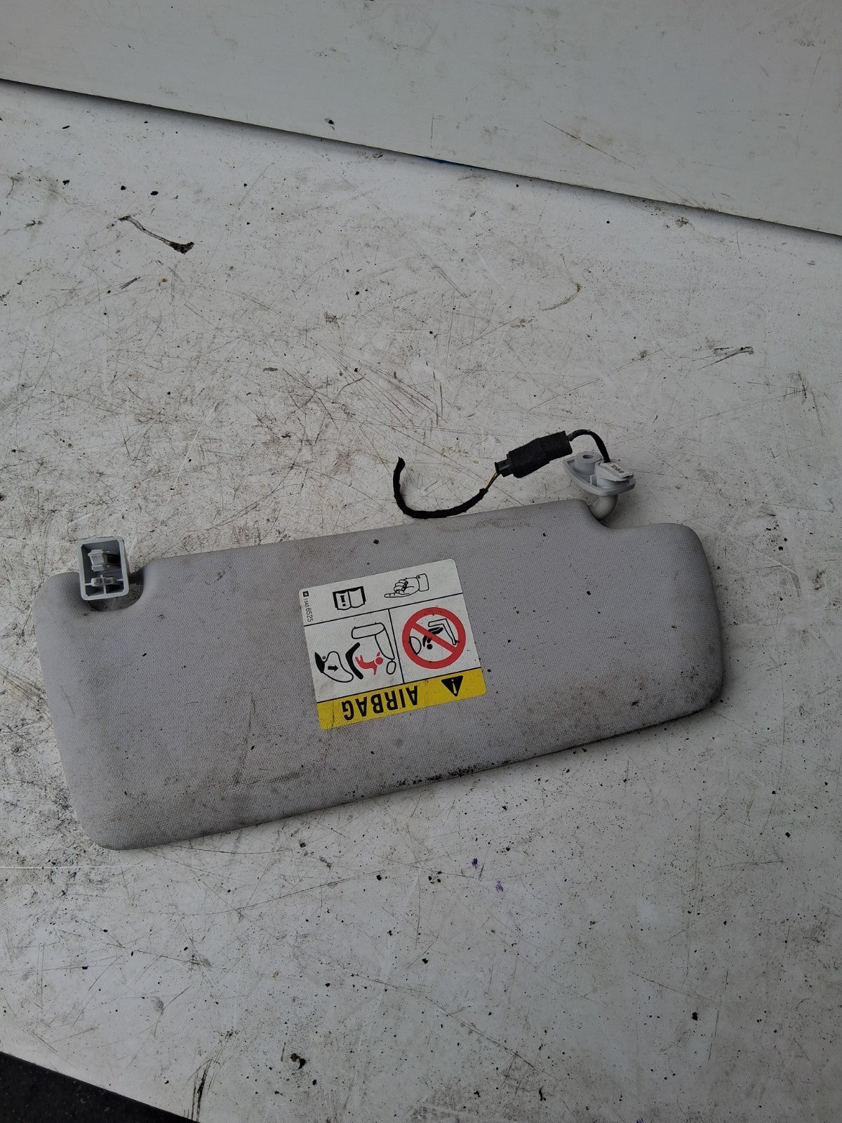 2015 VAUXHALL ADAM SUN VISOR