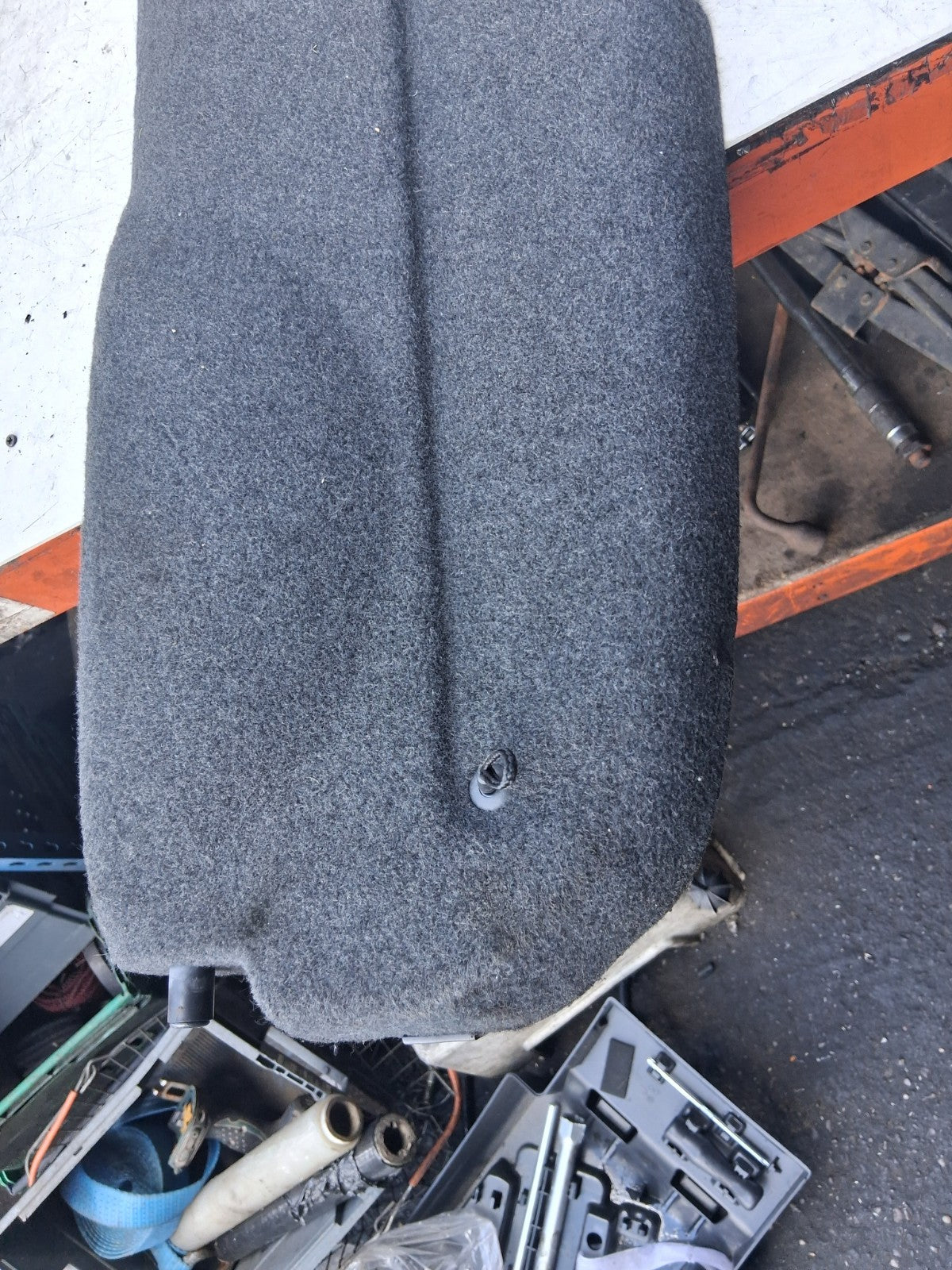 2008 TOYOTA AYGO MK1 REAR STORAGE LOAD COVER PARCEL SHELF